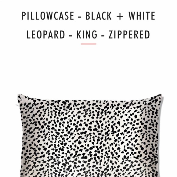 slip pillowcase leopard